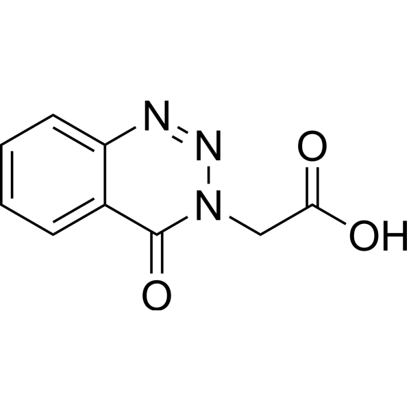 4-Ketobenztriazine-CH2COOH 97609-01-3